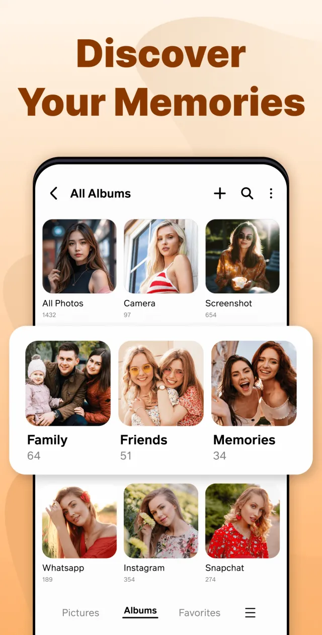 Gallery - photo gallery, album - Screen 4