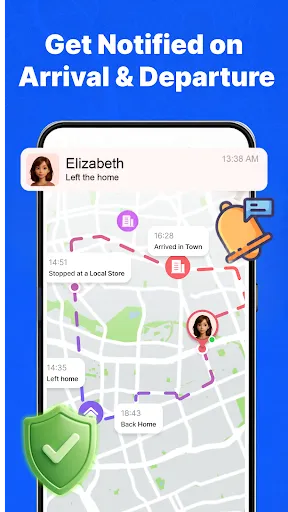 Family GPS Tracker: Geo Find - Screen 6