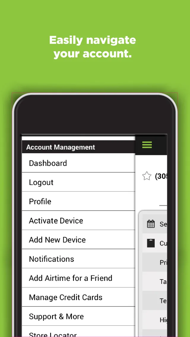 Simple Mobile My Account - Screen 4