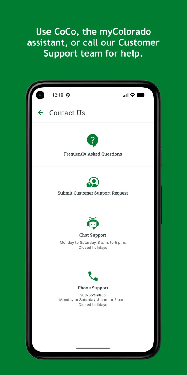 myColorado - Screen 7