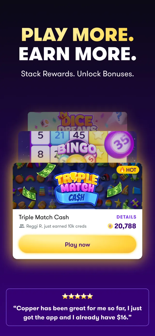Copper: Earn Cash Rewards - Screen 6