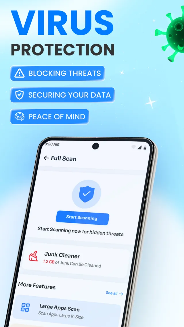 Antivirus - Virus Cleaner - Screen 1
