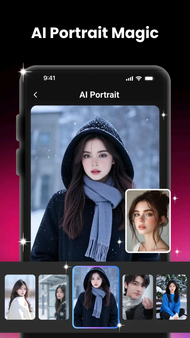 AI Photo Lab: Generate & Edit - Screen 1