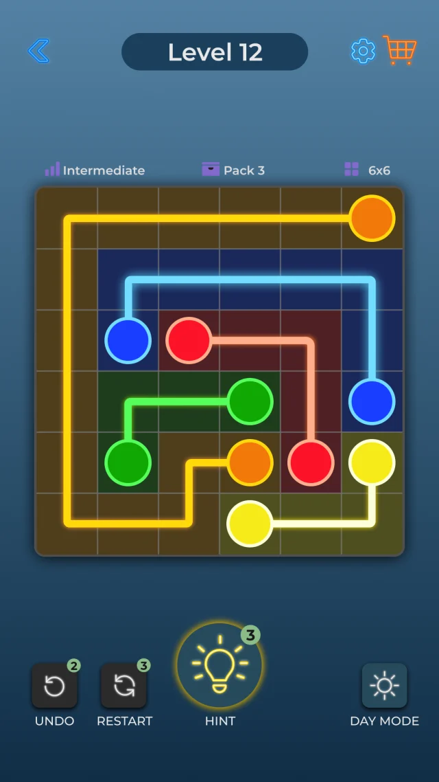 Dot Link - Connect the Dots - Screen 2