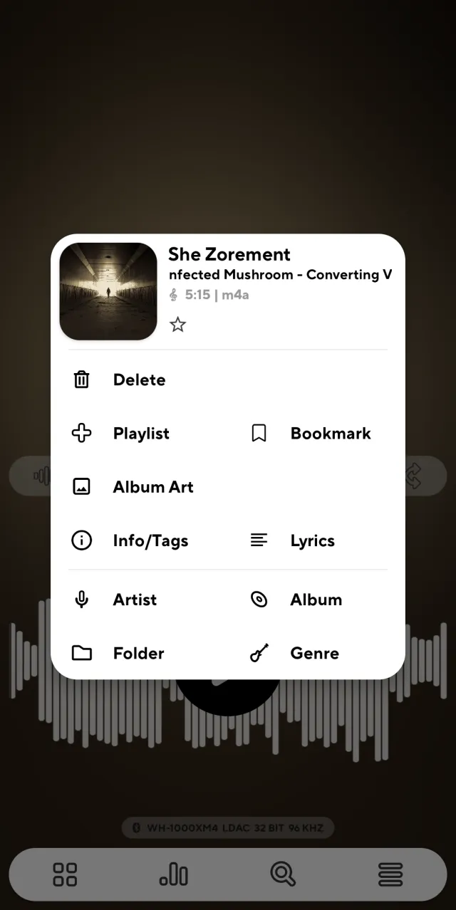 Poweramp Music Player - Screen 2