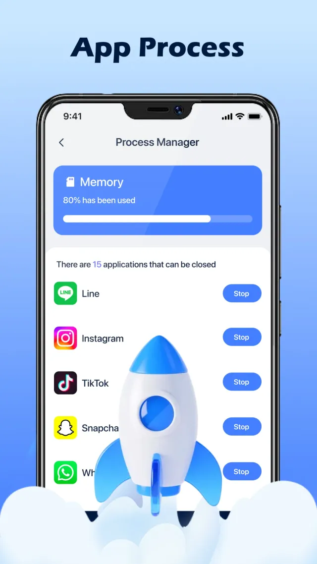 Purge Cleaner - Screen 2