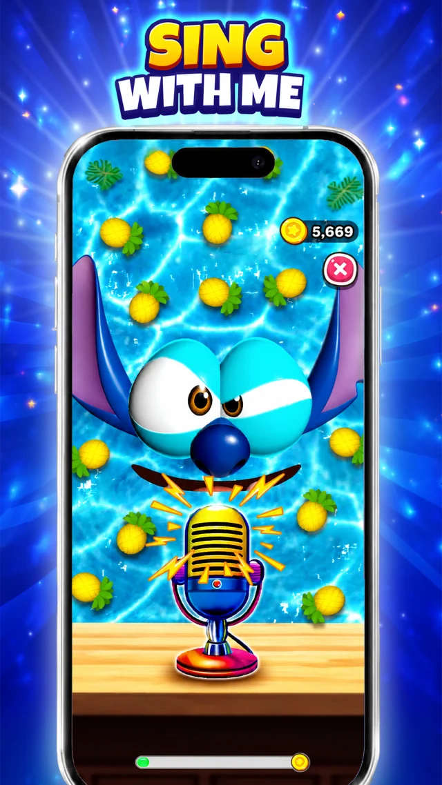 Bruno - My Talking Slime Pet - Screen 2