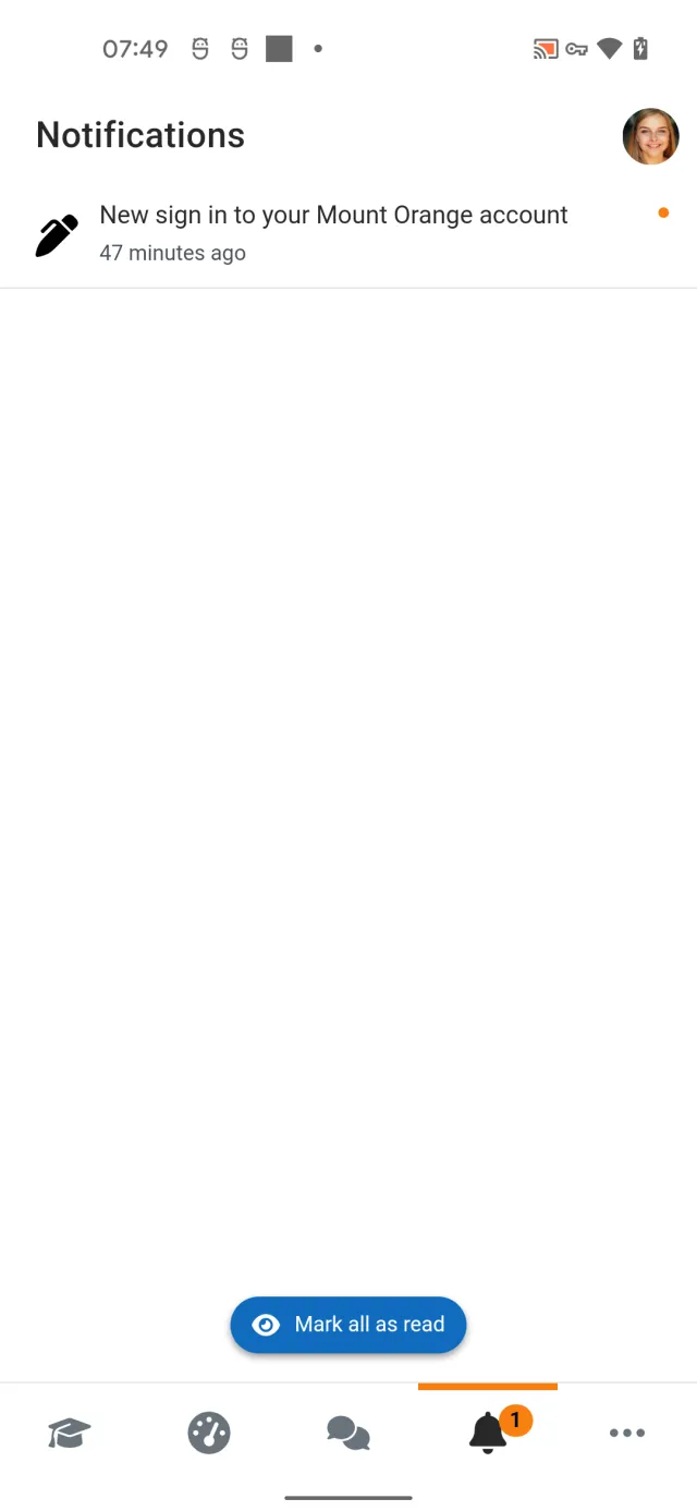 Moodle - Screen 5