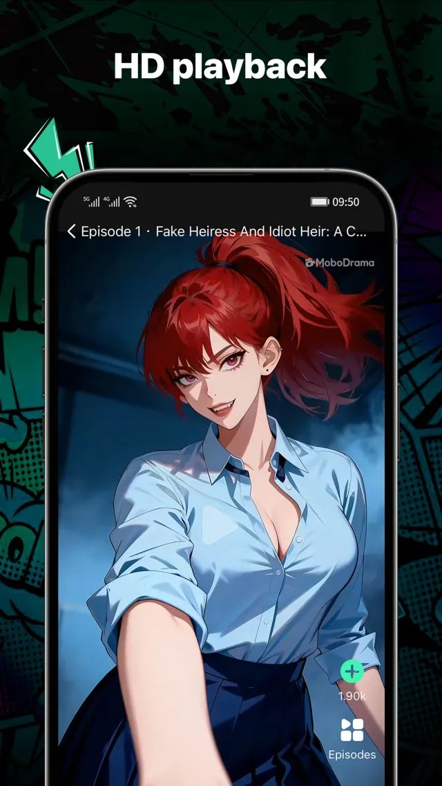 MoboDrama - AI Comic Dramas - Screen 4