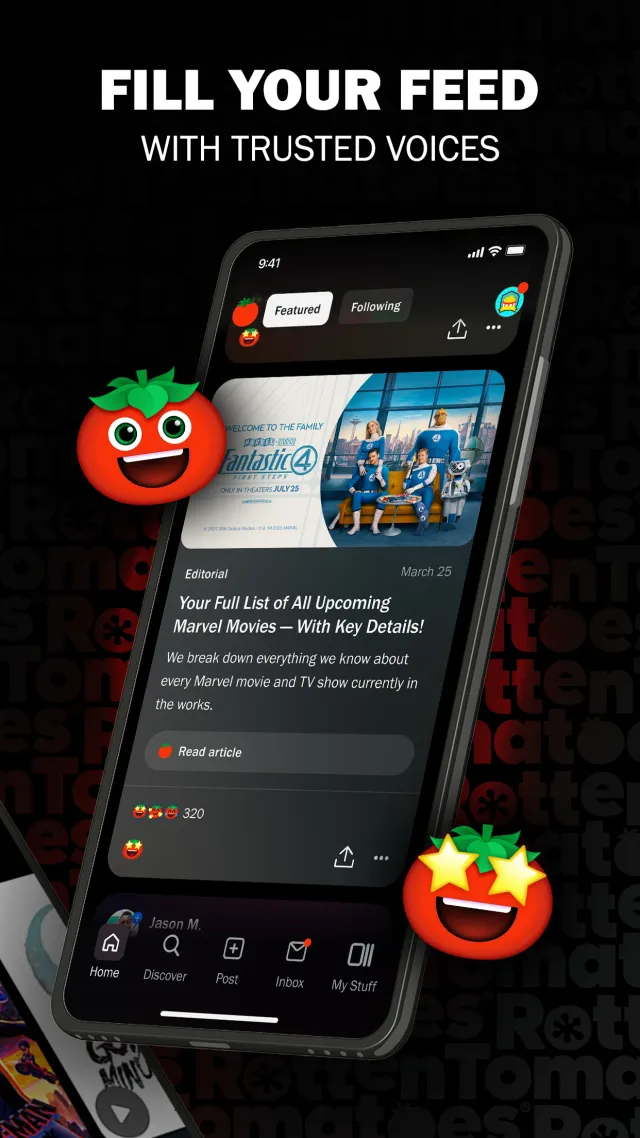 Rotten Tomatoes - Movies & TV - Screen 2