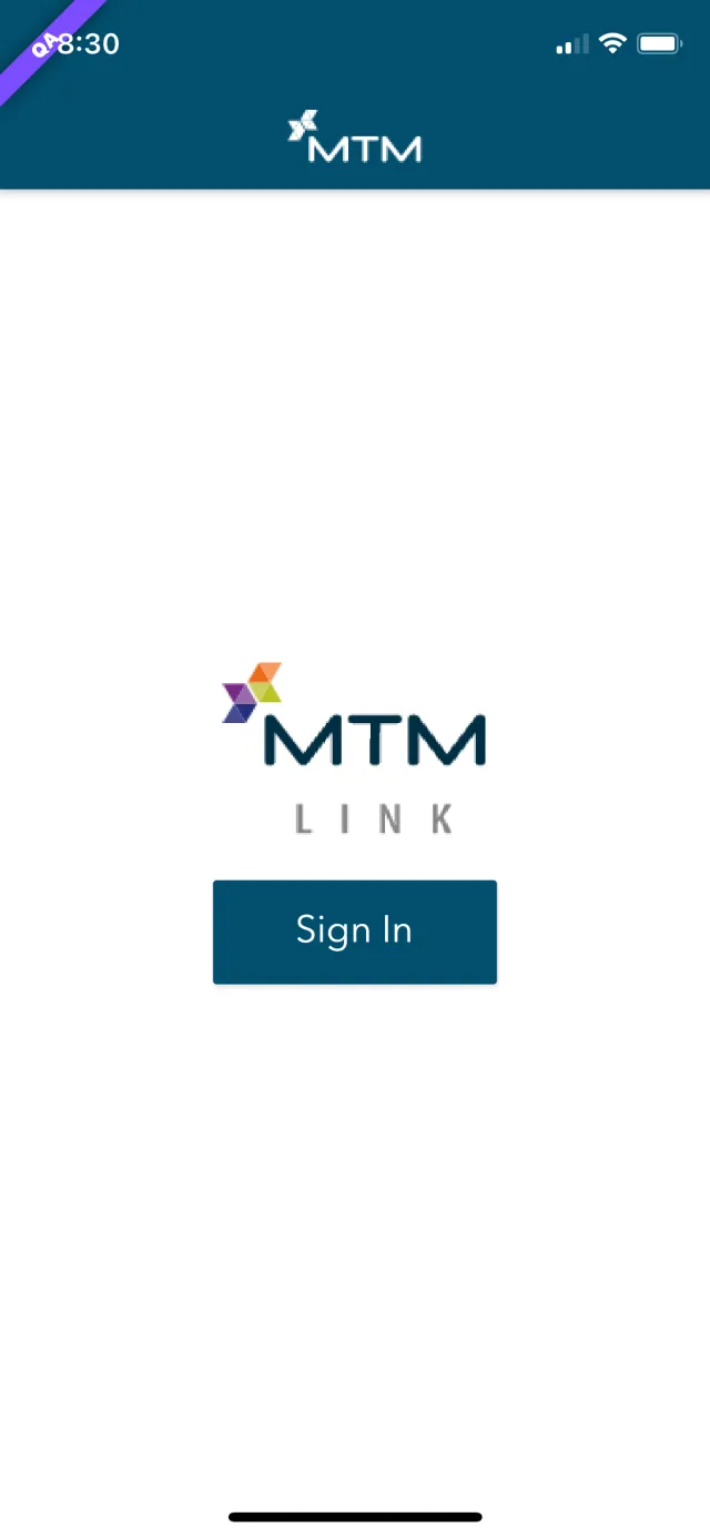 MTM Link Member - Screen 1