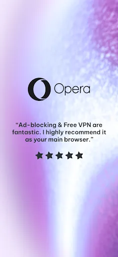 Opera: Private Web Browser - Screen 8