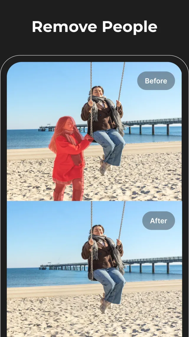 Magic Eraser - AI Photo Editor - Screen 1