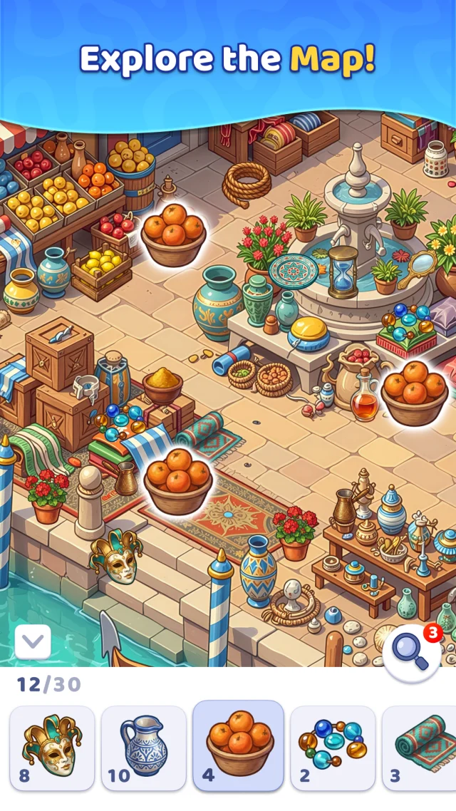 Search It - Hidden Objects - Screen 5