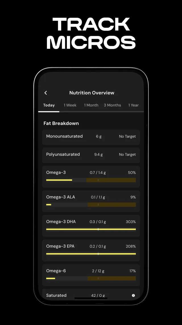 MacroFactor - Macro Tracker - Screen 5