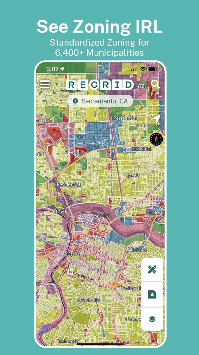 Regrid Property App - Screen 2