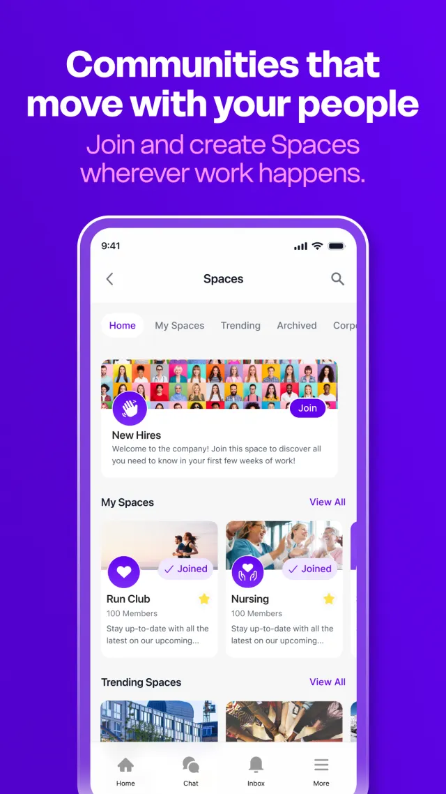 Workvivo - Screen 3