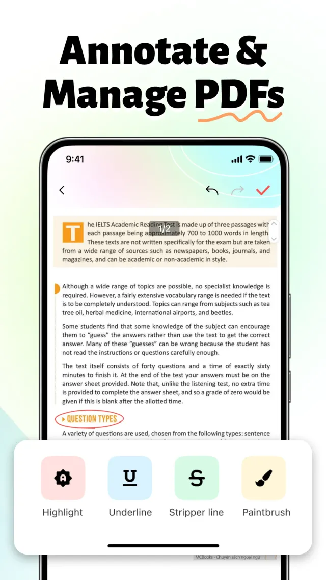 Smart PDF Reader & PDF Viewer - Screen 5