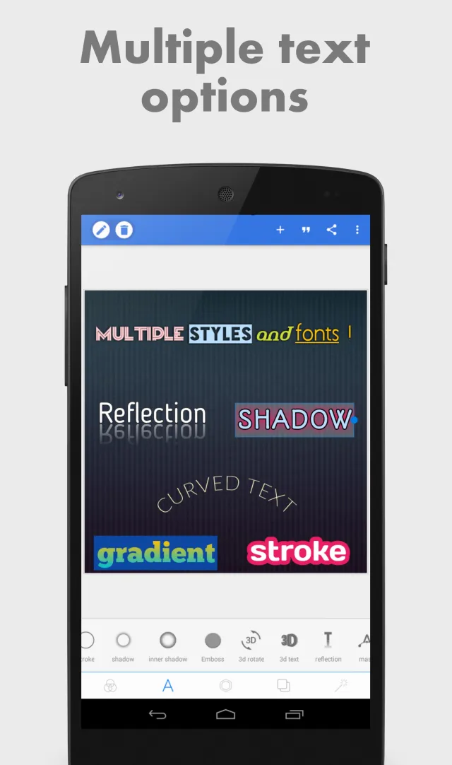 PixelLab - Text on pictures - Screen 1