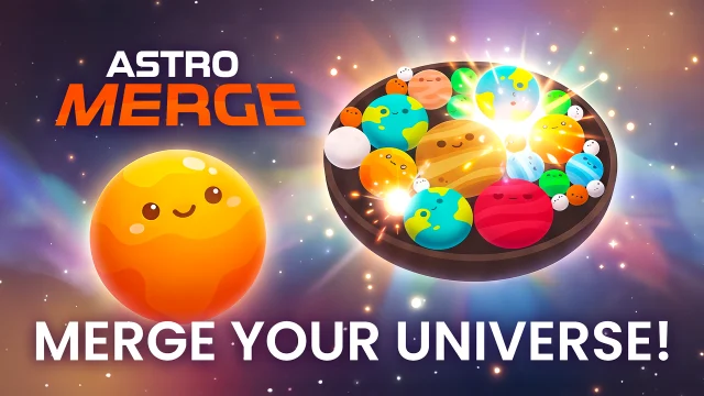 Astro Merge - Screen 1
