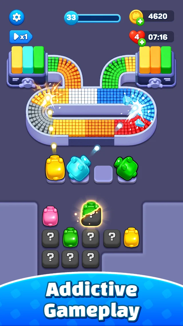 Block Loop Shooter - Screen 6