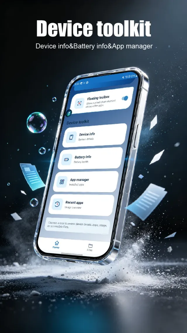 Cleanup Assistant - Screen 2