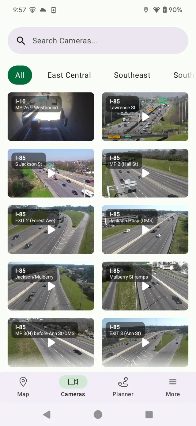 ALGO Traffic - Screen 4