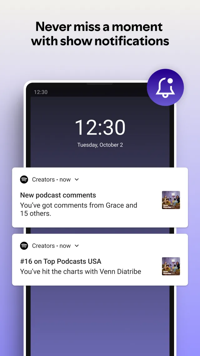 Spotify for Creators - Screen 4
