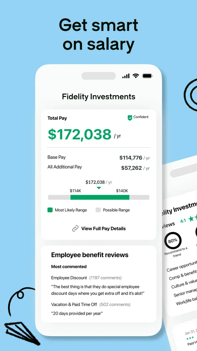 Glassdoor | Jobs & Careers - Screen 1