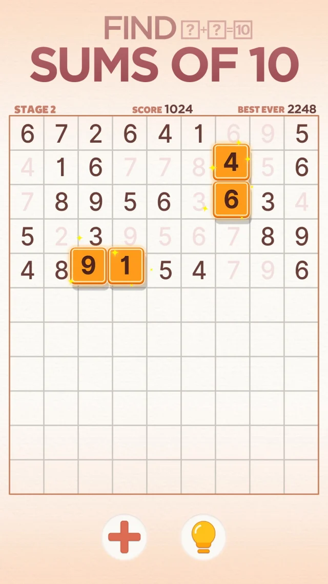Daily Number Match - Screen 2
