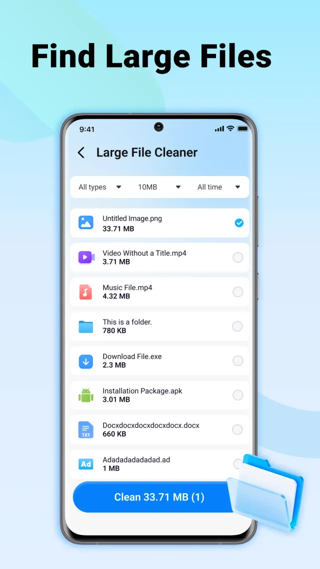 Flash Clean: Storage & Memory - Screen 3