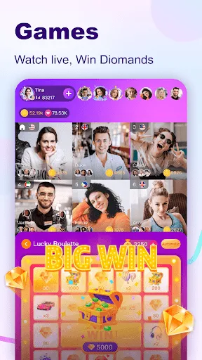BuzzCast - Live Video Chat App - Screen 6