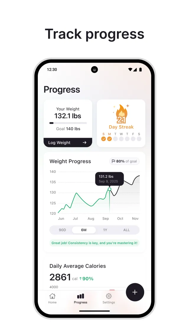 Cal AI - Food Calorie Tracker - Screen 4