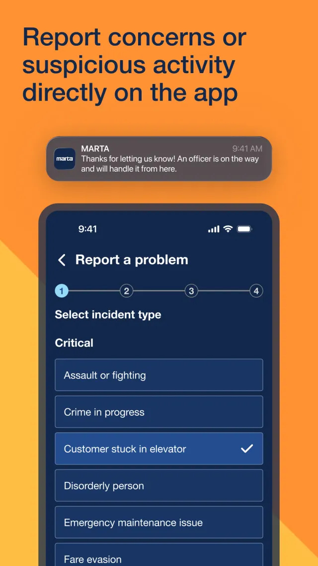 MARTA - Official - Screen 4