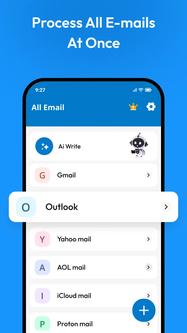Email: All Mail Access - Screen 2