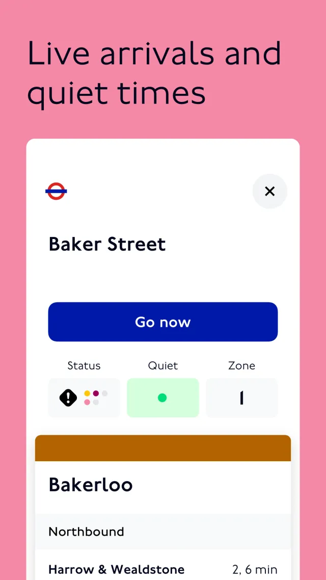 TfL Go: Plan, Pay, Travel - Screen 7