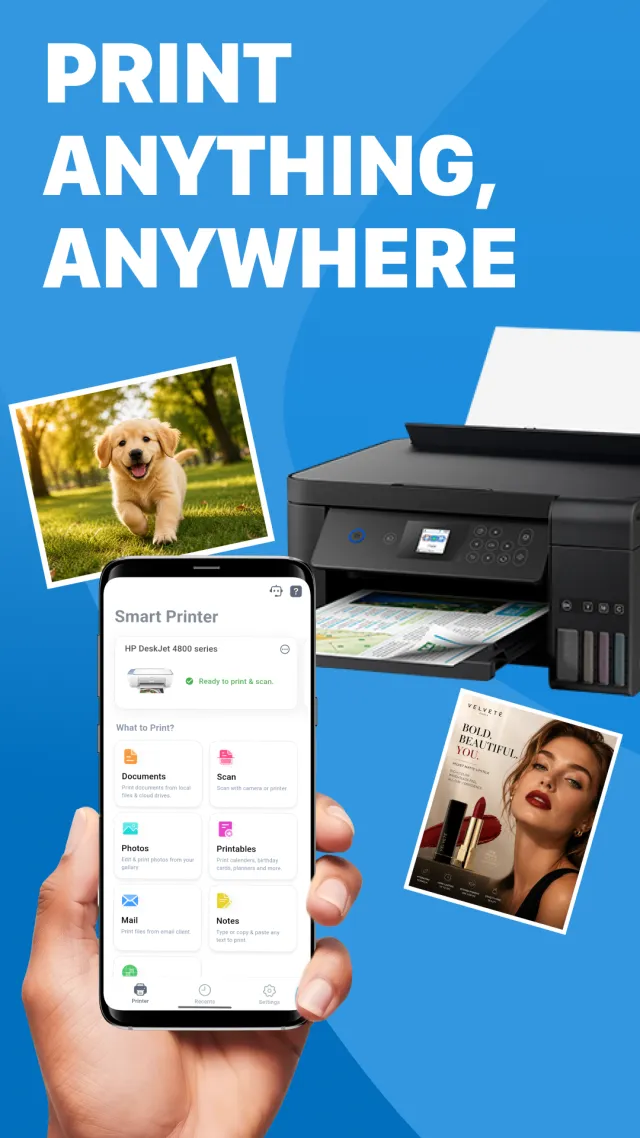 Printer App: Print & Scan PDF - Screen 1
