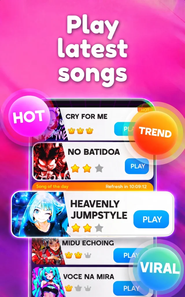 Magic Level 9 Music Piano Game - Screen 7