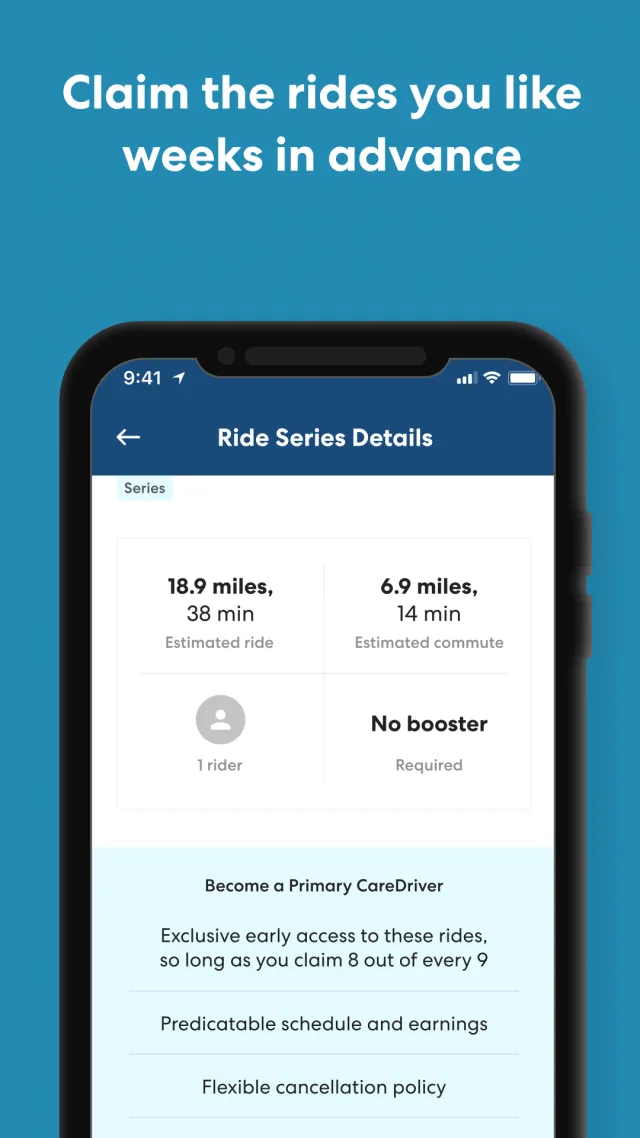 HopSkipDrive CareDriver - Screen 6