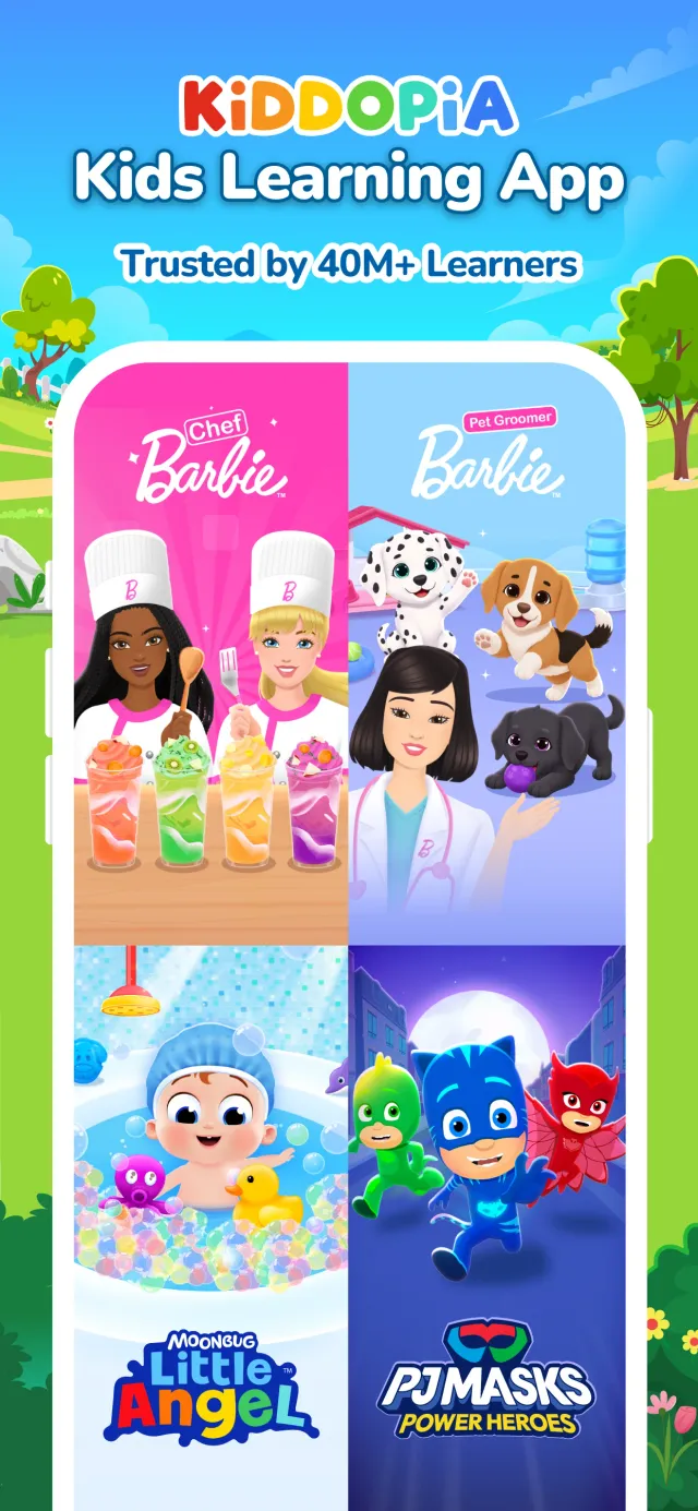 Kiddopia - Kids Learning Games - Screen 1