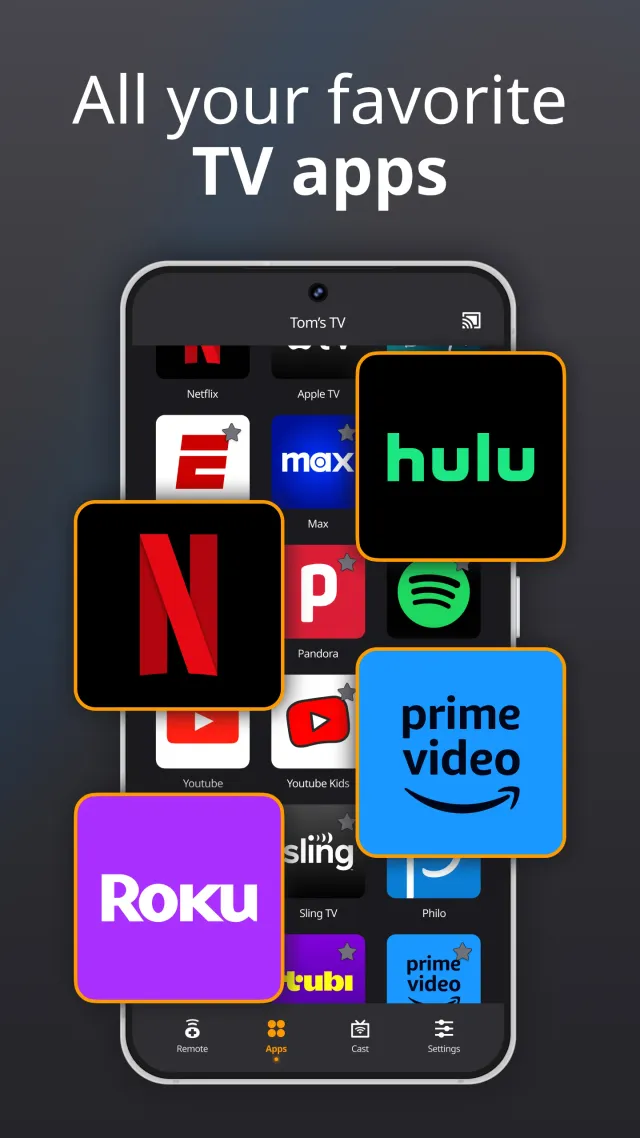 Universal TV Remote Control - Screen 3