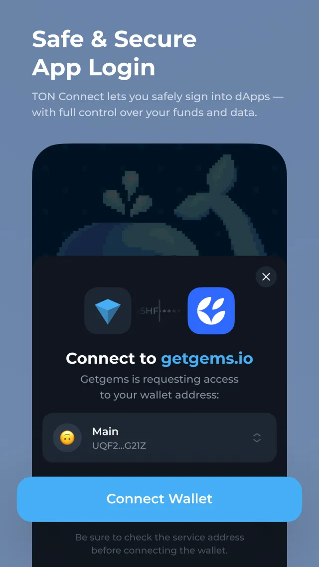 Tonkeeper - TON Wallet - Screen 5