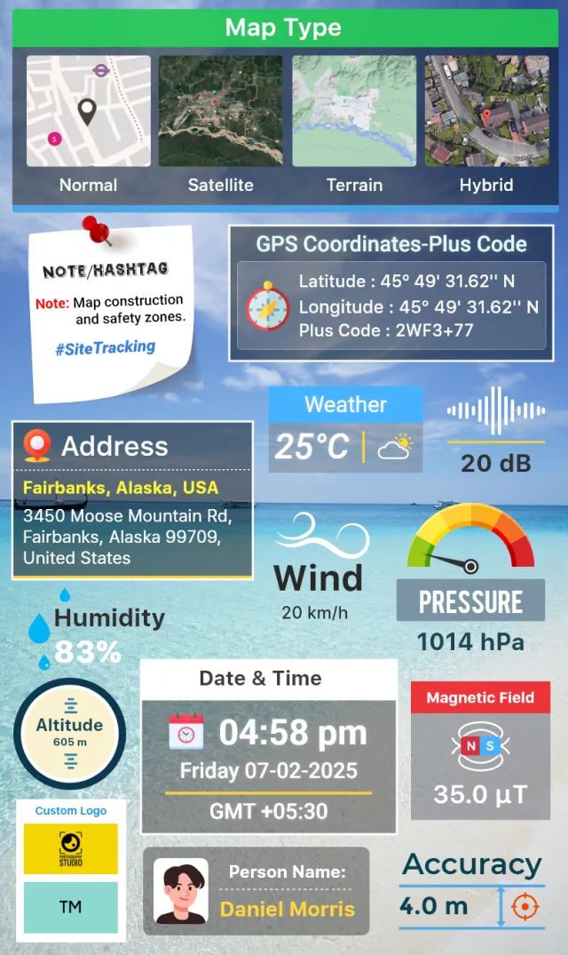 GPS Map Camera - Screen 5