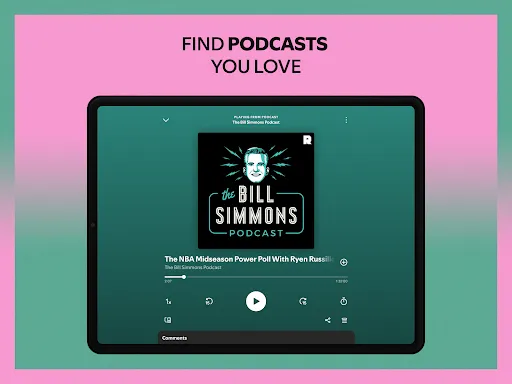Spotify: Music & Podcasts - Screen 4