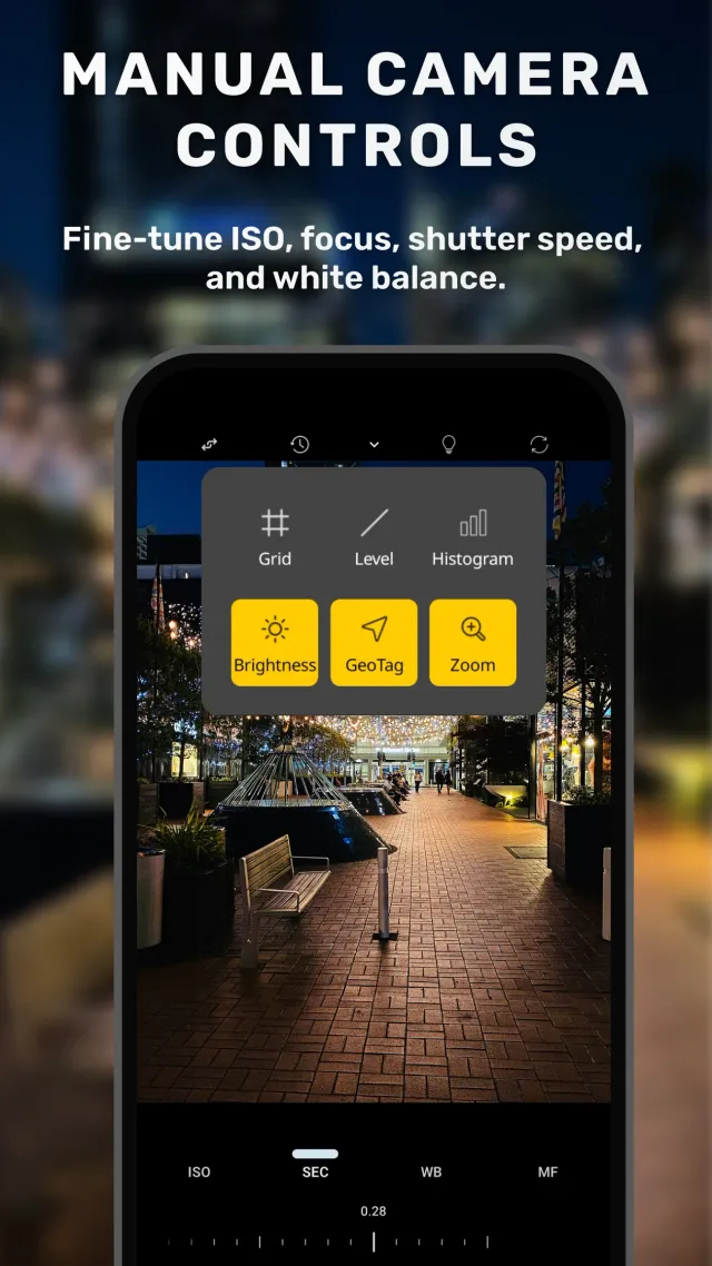 Nightcam: Manual Night Camera - Screen 4