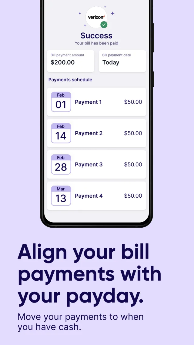 Deferit: Split Bills, Pay in 4 - Screen 3
