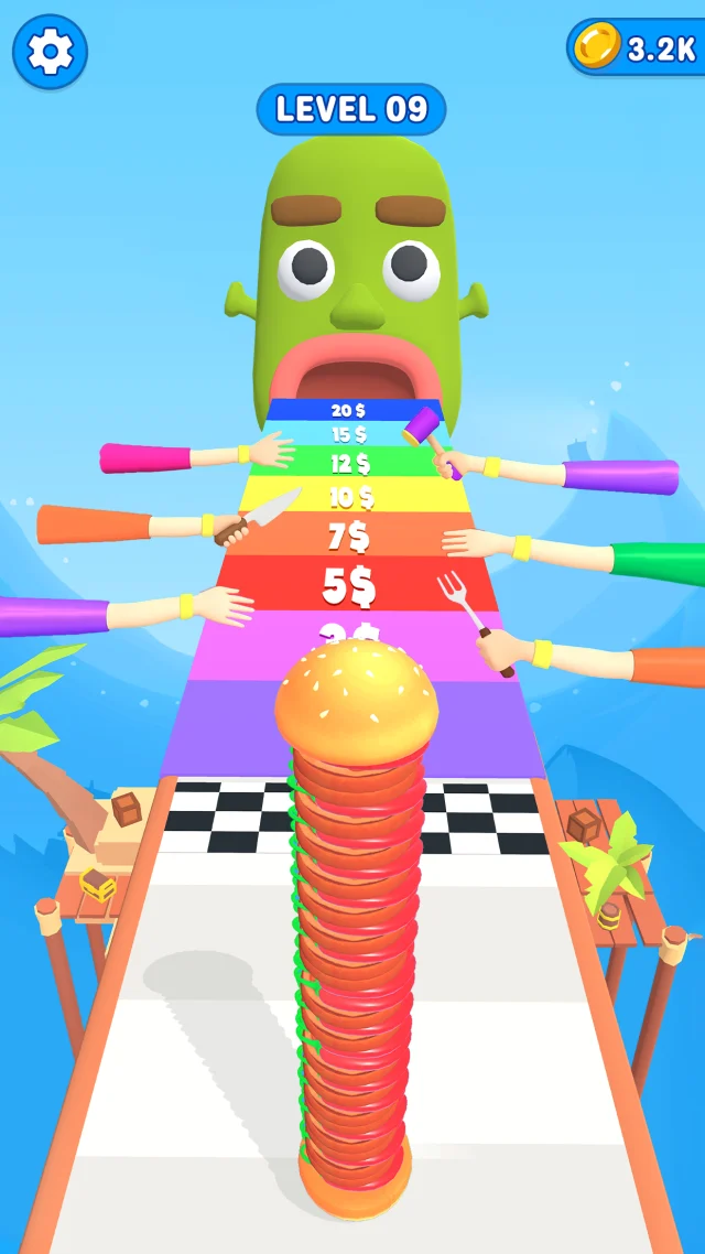 Burger Master: Cooking Games - Screen 3