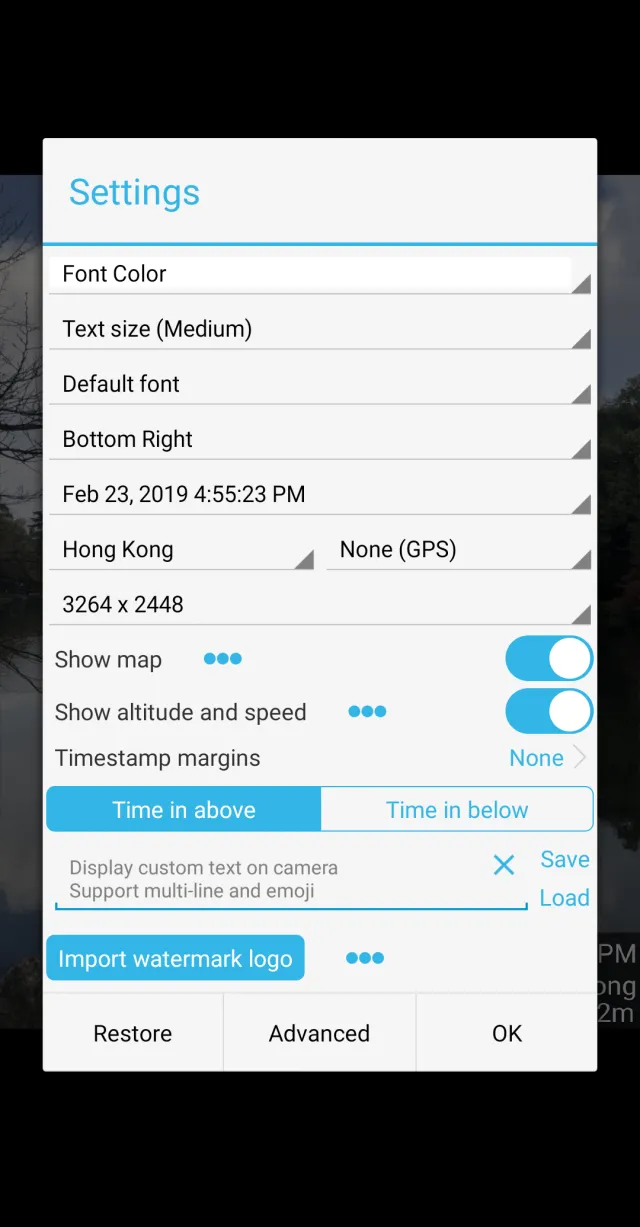 Timestamp Camera - Screen 6
