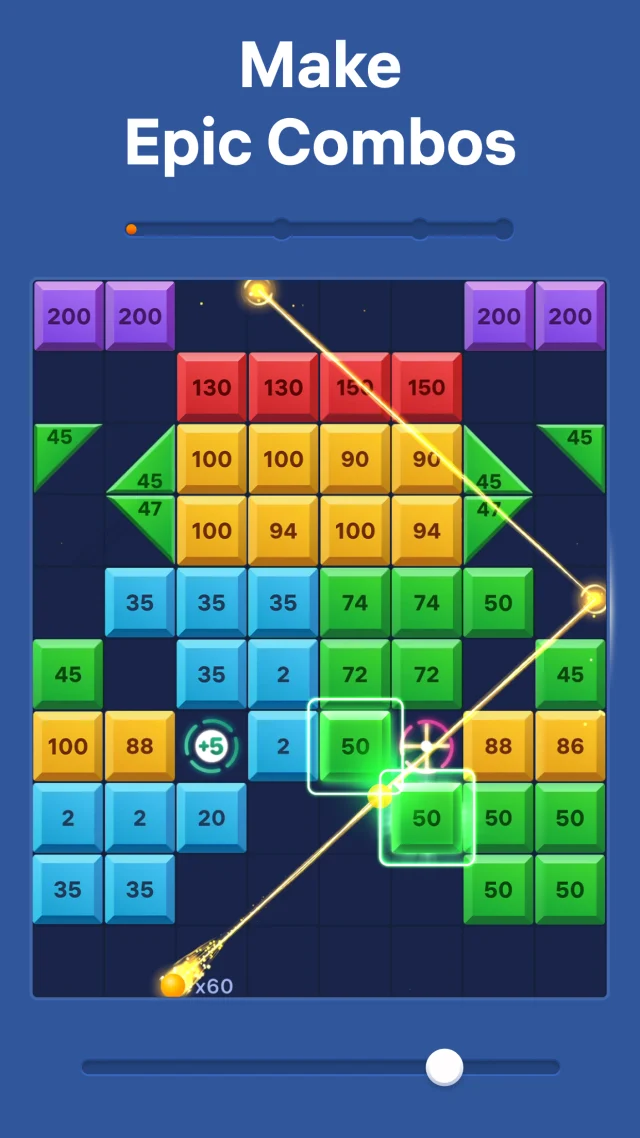 Brick Blast - Ball Breaker - Screen 2