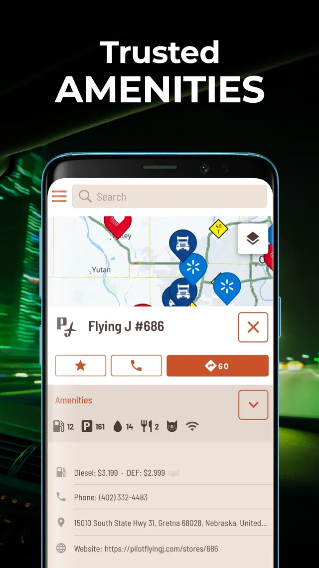 Hammer: Truck GPS & Maps - Screen 6